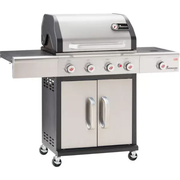 Kedvezményes ár Gázgrill Landmann Triton 4.1 inox