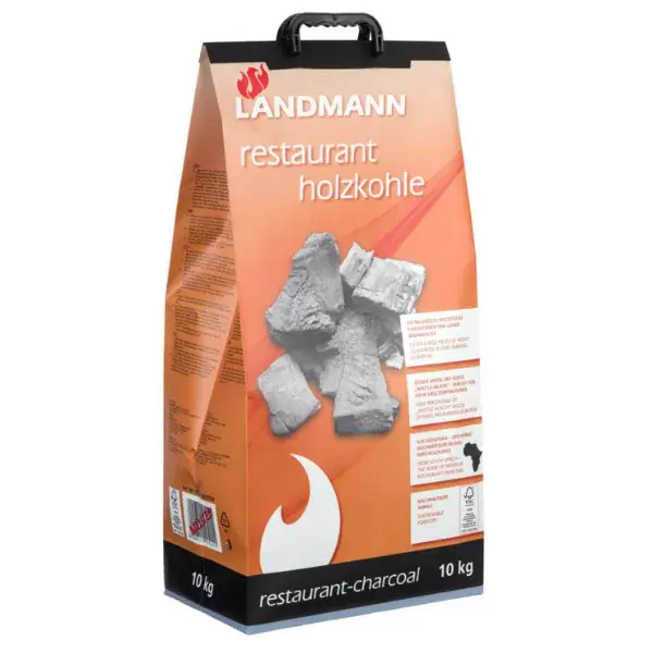 Faszén Landmann Restaurant 10 kg Vásárlói kedvenc