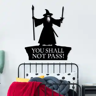 Expressz kézbesítés A Gyűrűk Ura fa kép - Gandalf