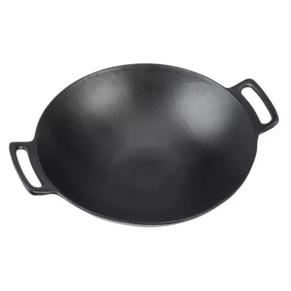 Alacsony ár Grill Wok öntöttvas Landmann