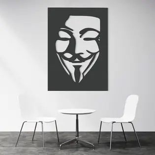 Anonymous maszk fa kép - V mint Vérbosszú Gyors kiszállítás