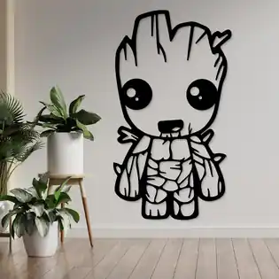 Fa kép - Baby Groot Szuper akció