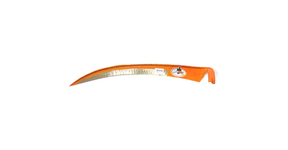 Azonnal elérhető KASZA 800mm KOVÁCSOLT ÉLEZETT NYELEZETLEN IMPORT 10619