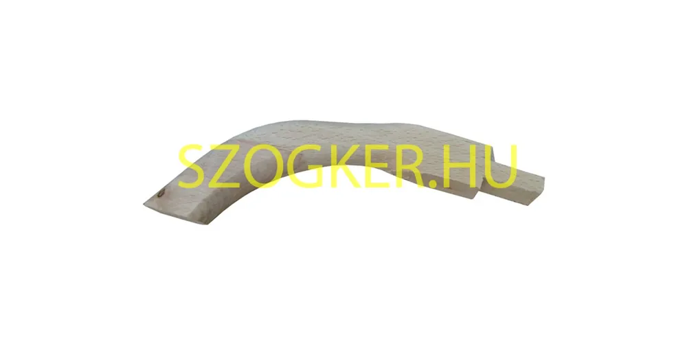 Gyors szállítás KASZAKACS BÜKKFA 25cm SZÓLÓBAN IMPORT 10308