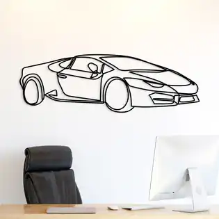 Lamborghini Huracán fa kép Kedvezményes ár