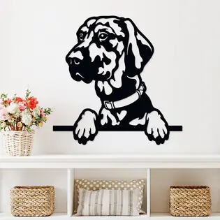 3D Fa falikép - Rodéziai Ridgeback Népszerű