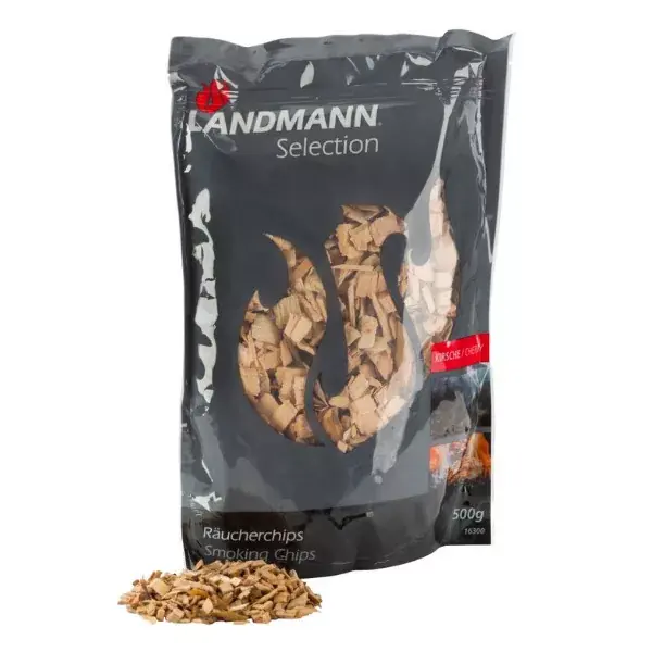 Azonnali szállítás Füstölő chips Landmann cseresznye
