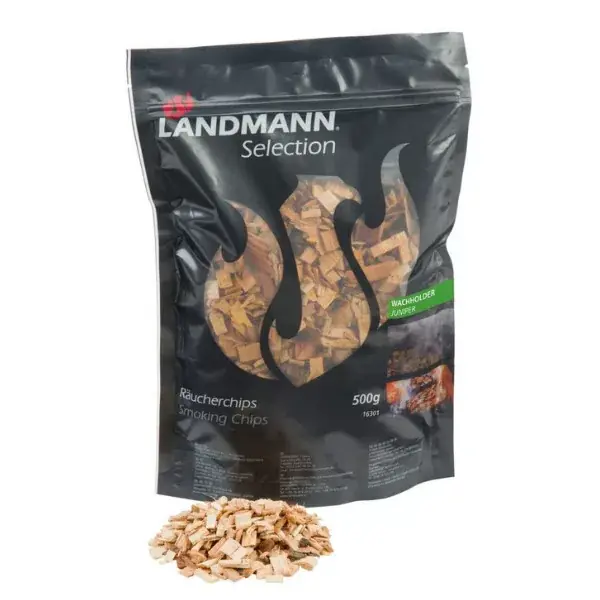 Füstölő chips Landmann boróka Szezonális akció