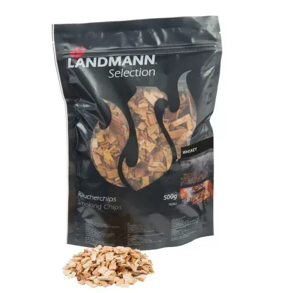Füstölő chips Landmann whiskey-tölgy Bestseller