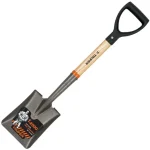 TRUPER TR-BYC LAPÁT KEMPING D FANYÉL 46cm Azonnal elérhető
