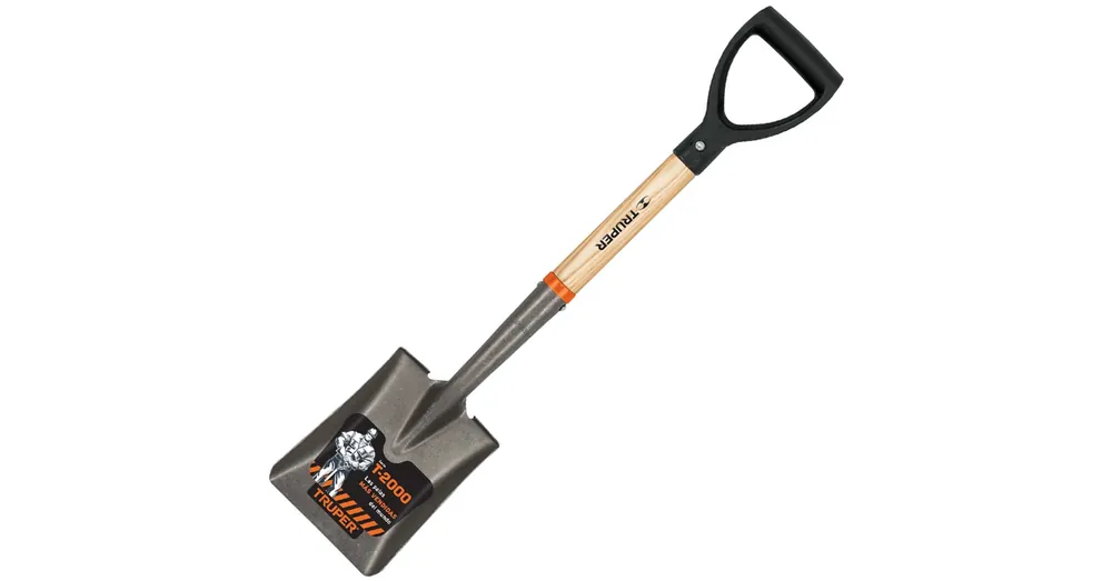 TRUPER TR-BYC LAPÁT KEMPING D FANYÉL 46cm Azonnal elérhető