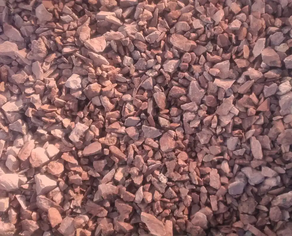 Vörös kőzúzalék 25 kg/zsák, 5-20 mm (400186) Kedvezményes ár