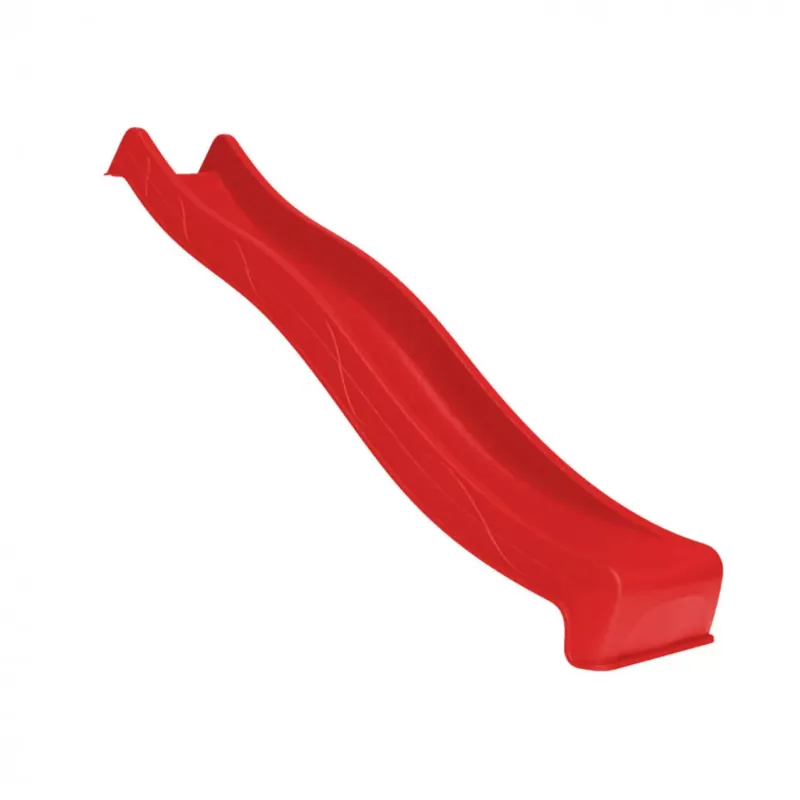 Akciós ár Csúszda 2,4 m HDPE, piros (500026/piros)
