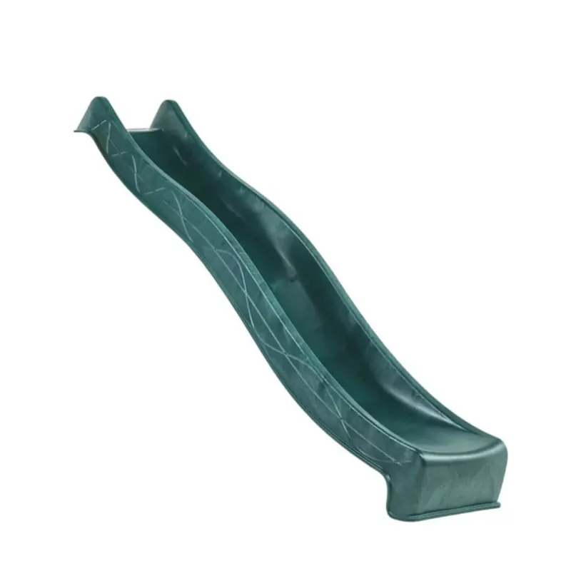 Árengedmény Csúszda 2,4 m HDPE, sötétzöld (500026/s.zöld)