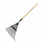 Legnépszerűbb TRUPER EMX-18 FŰSEPRŰ FÉM RUGÓS 48cm FEJ NYELEZETT 122cm FEKETE-HORG.