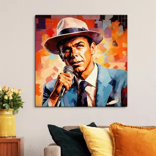 Retro kép - Frank Sinatra Korlátozott ajánlat