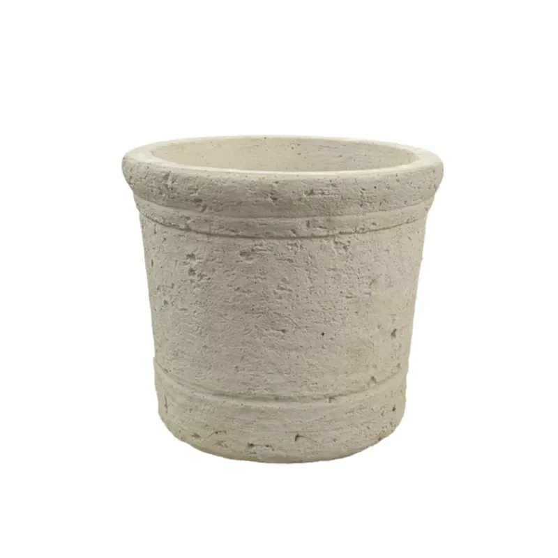 Jován Budapest Kerek Váza Fehér (60cm) Kedvezmény