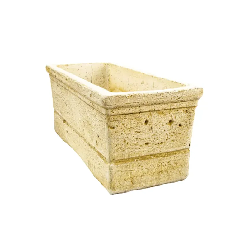 Biztonságos vásárlás Jován Budapest Virágláda Bézs(101cm)