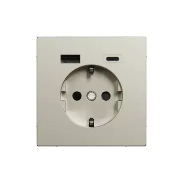 MERTEN 2P+F ALJ.BZS 2XUSB TÖLT. NIKK Legnépszerűbb