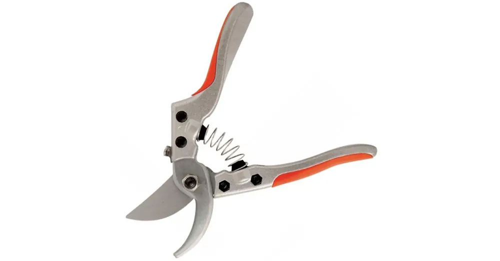 Újdonság METSZŐOLLÓ 180mm GUMIROZOTT NYOMÁSRA NYÍLÓ IMPORT