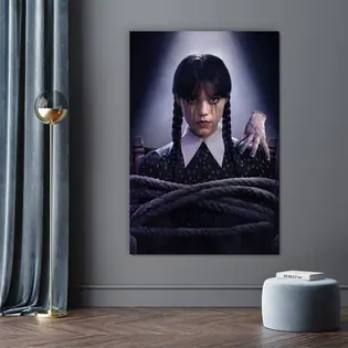 Fa kép - Wednesday Addams Nézd meg most