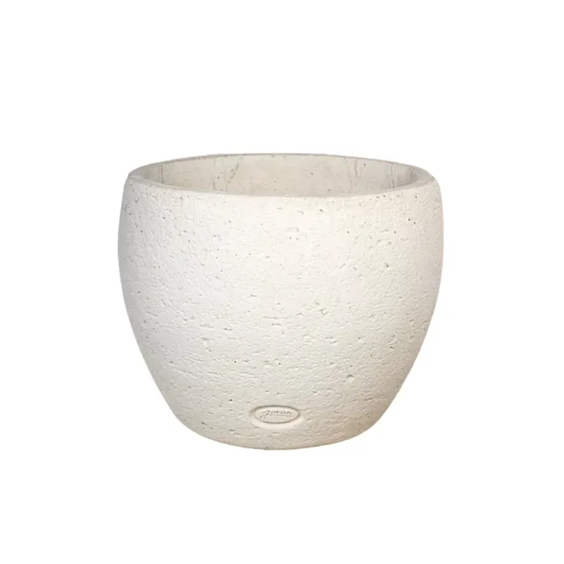 Prémium Jován Innova Kerek Váza 65cm, fehér
