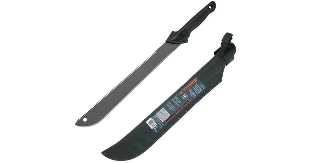 TRUPER 11386 BOZÓTVÁGÓ 450mm ÉL TOKKAL Vedd meg most