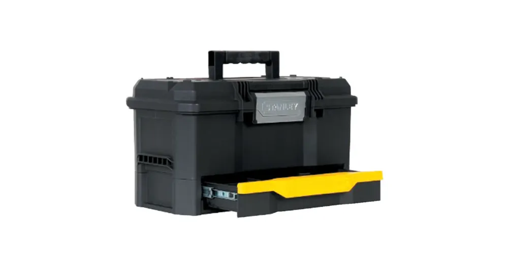 Árcsökkenés STANLEY 170316 SZERSZÁMOSLÁDA FIÓKRÉSSZEL 19c 480mm*290mm*280mm