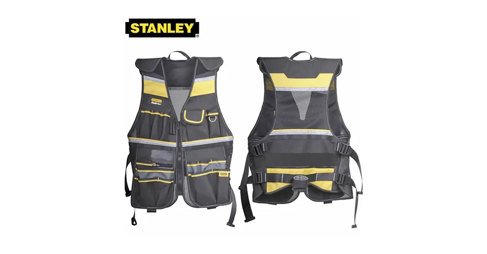 Népszerű STANLEY FMST171181 SZERSZÁMOS MELLÉNY