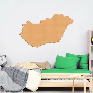 Parafa térkép a falra - Magyarország Azonnal elérhető