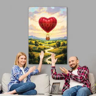 Vedd meg most Romantikus ajándék - A szerelem képe