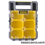 STANLEY FMST172378 SZORTIMENTER 346*260*112mm 8 RÉSZES CSAVARTÁROLÓ VÍZÁLLÓ Korlátozott ajánlat