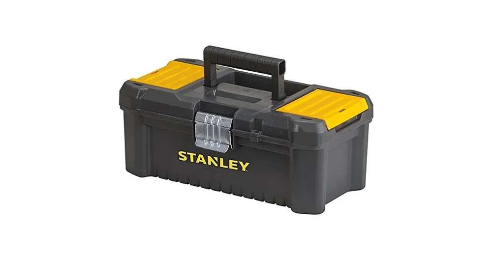 Szuper akció STANLEY STST1-75515 A SZERSZÁMOSLÁDA 12,5col FÉMCSATOS+CSAVARTARTÓVAL
