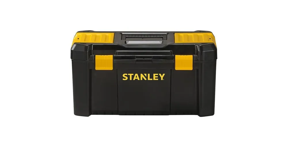 Gyors kiszállítás STANLEY STST175520 SZERSZÁMOS LÁDA 19col CSAVARTARTÓVAL,MŰANYAGCSATOS