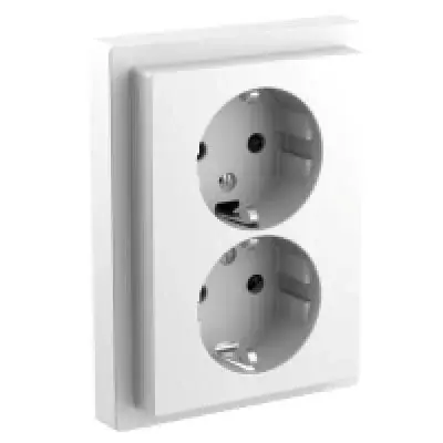 MERTEN D-LIFE 2x2P+F DUGAJ 16A LÓTUS Csak ma