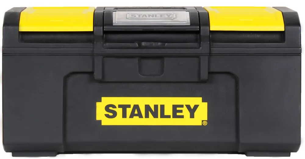 Expressz szállítás STANLEY 179217 SZERSZÁMOSLÁDA MŰANYAG 19col MŰANYAG CSATOS CSAVARTÁROLÓS