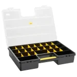 STANLEY 192762 SZORTIMENTER 460*335*80mm 26 RÉSZES CSAVARTÁROLÓ Prémium