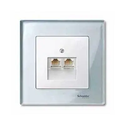 Expressz kézbesítés SYSTEM M RJ45 ALJ 2-ES FED POLÁR