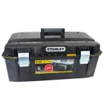 Legkelendőbb STANLEY 194749 SZERSZÁMOSLÁDA MŰANYAG 23c FÉMCSATOS 58,3*30,5*26,7cm