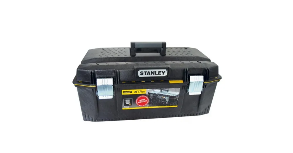 Legkelendőbb STANLEY 194749 SZERSZÁMOSLÁDA MŰANYAG 23c FÉMCSATOS 58,3*30,5*26,7cm