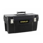 STANLEY 194859 SZERSZÁMOSLÁDA 25col FÉMCSATOS 63,5*29,2*31,6cm Ne maradj le