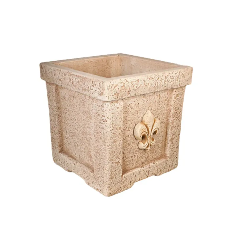 Alacsony ár Jován Firenze kocka váza barna (50cm)