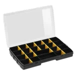 STANLEY STST816811 SZORTIMENTER 357*229*48mm 22 RÉSZES CSAVARTÁROLÓ Prémium