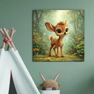 Mesés kép a szobába - Őzike Szuper ajánlat