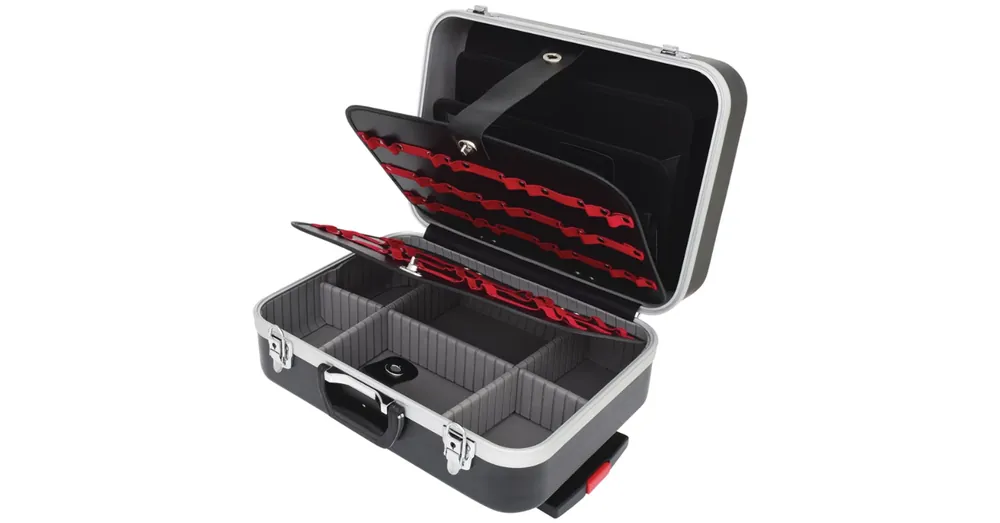 KS TOOLS 850.0530 SZERSZÁMOS KOFFER ABS 435*165*310 TELESZK.FOG. Kedvezményes ár