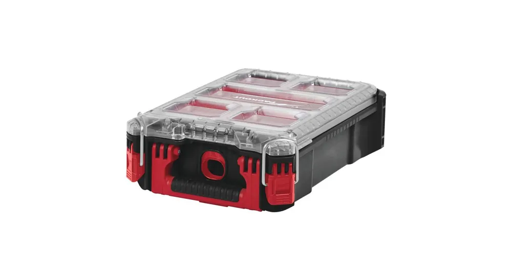 Gyors szállítás CSAVARTÁROLÓ 5 REKESZES SZORTIMENTER PACKOUT KÖZEPES MILWAUKEE 4932464083
