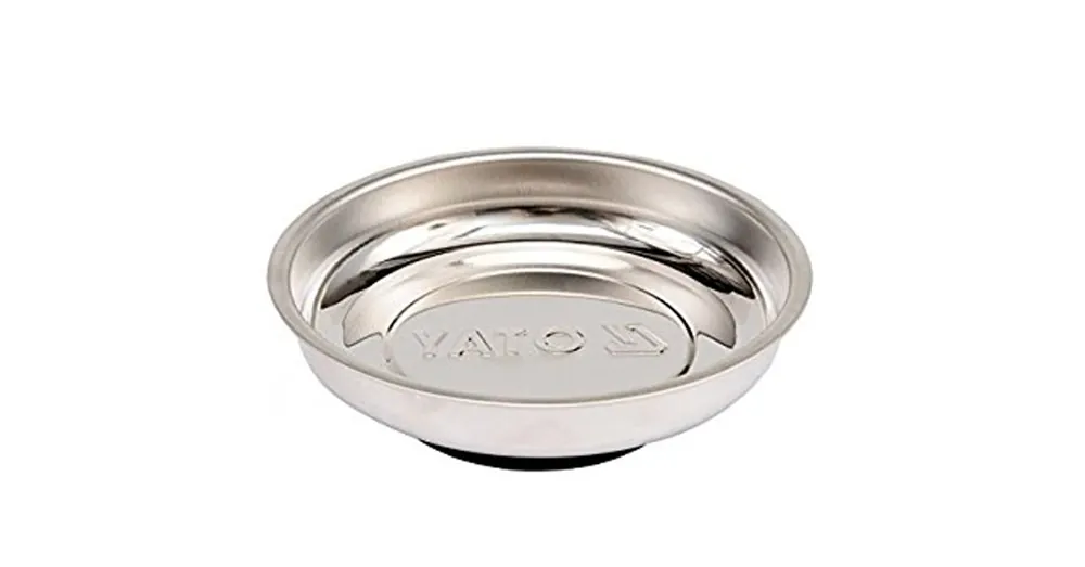 YATO 08295 MÁGNESES TÁLCA D110mm KEREK Legkelendőbb