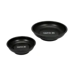 YATO 08302 MÁGNESES TÁLCA KEREK 2DB D150mm D108mm Végkiárusítás