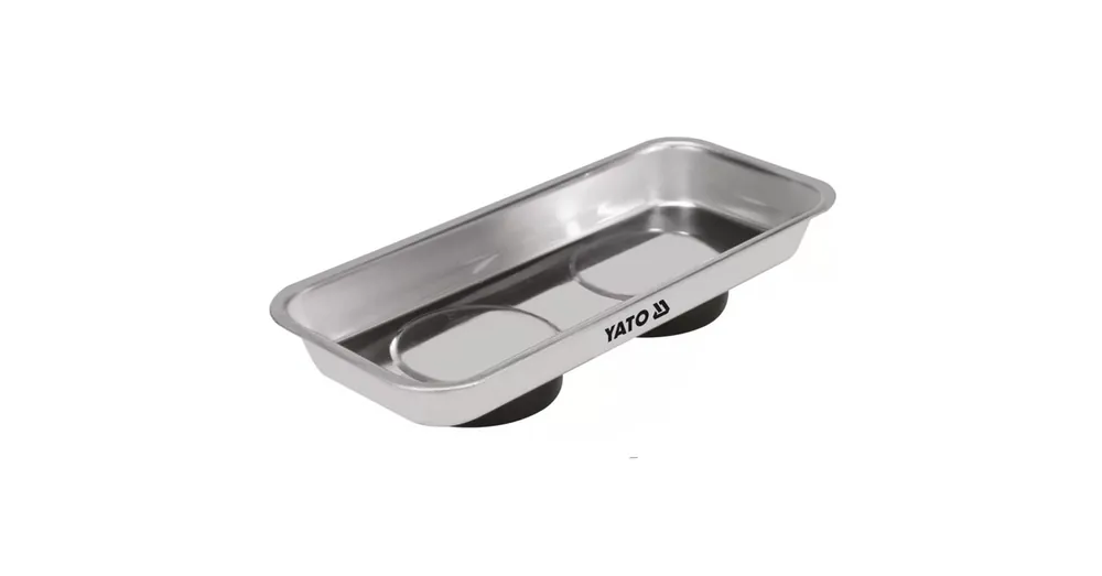 Árengedmény YATO 08312 MÁGNESES TÁLCA D152*68mm