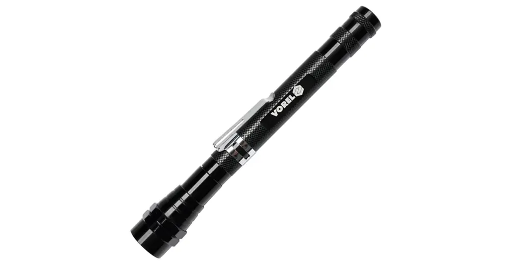 MÁGNESES FELSZEDŐ LED LÁMPÁVAL TELESZKÓPOS 170-565mm VOREL 78405 Legnépszerűbb